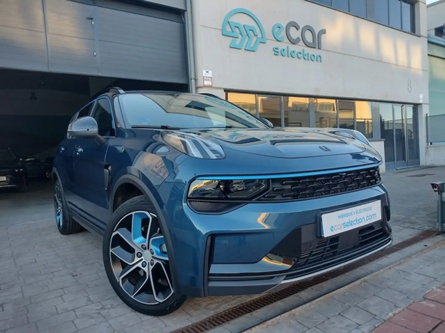 Lynk & Co 01 1.5T PHEV Blauw - 2