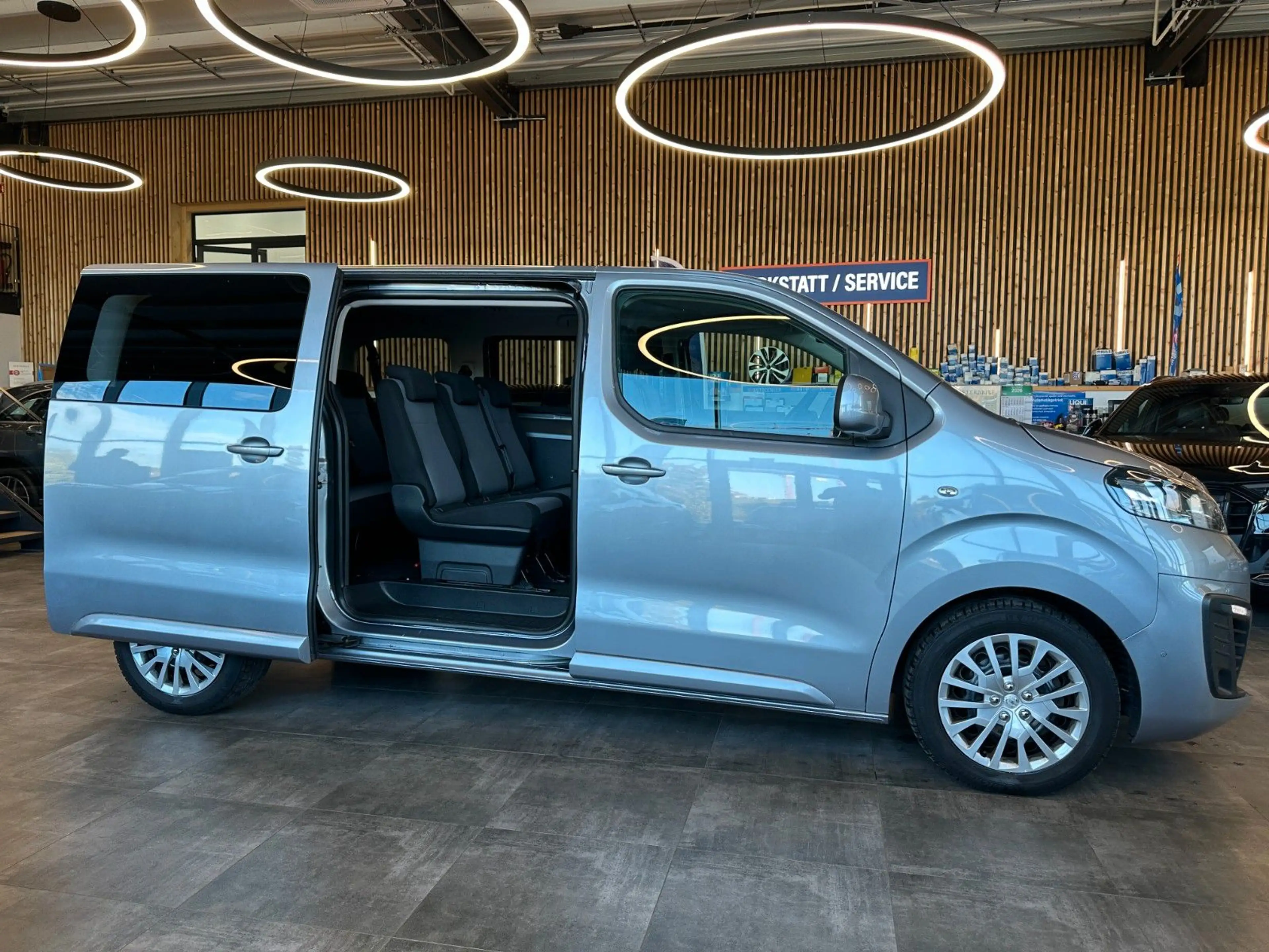 Opel Vivaro *9.SITZER*AHK*TEMPO*CARPLAY*SERVICE04/26* — photo 29