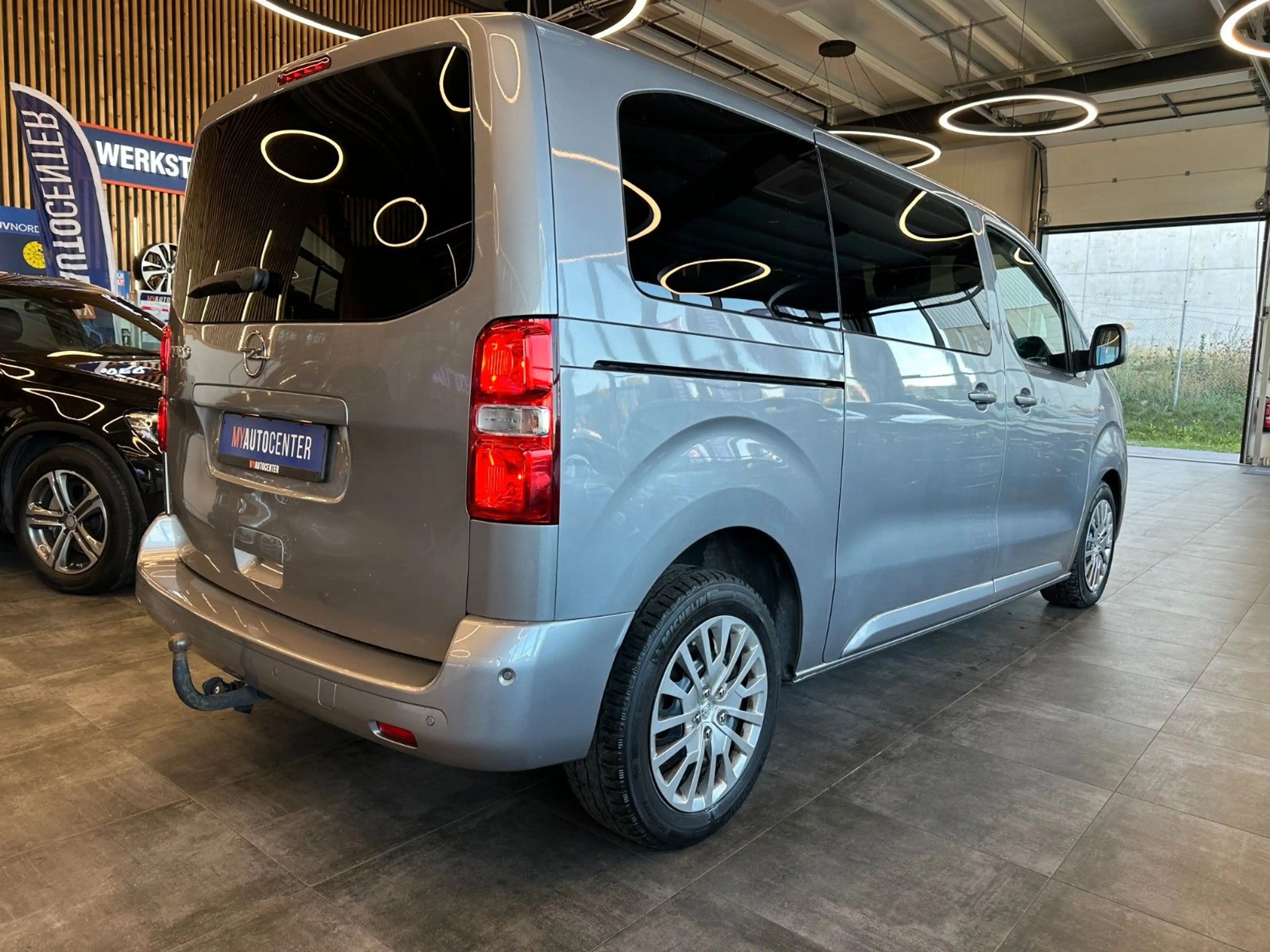 Opel Vivaro *9.SITZER*AHK*TEMPO*CARPLAY*SERVICE04/26* — photo 2