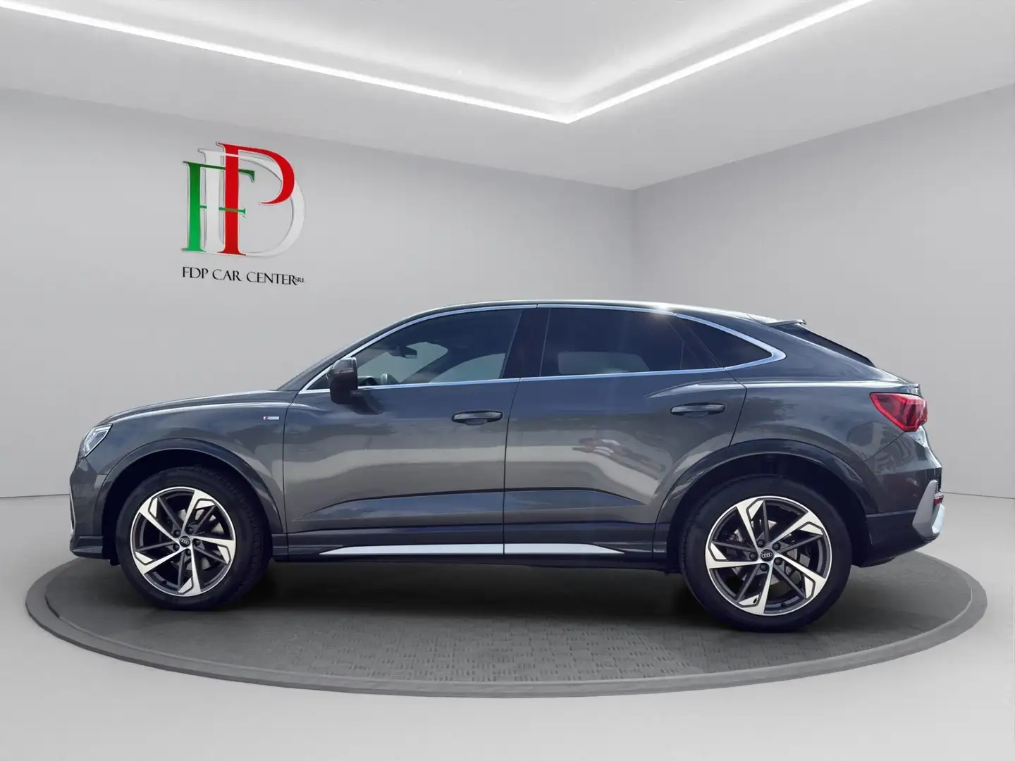 Audi Q3 Q3 Sportback 35 TDI S line edition Grau - 2