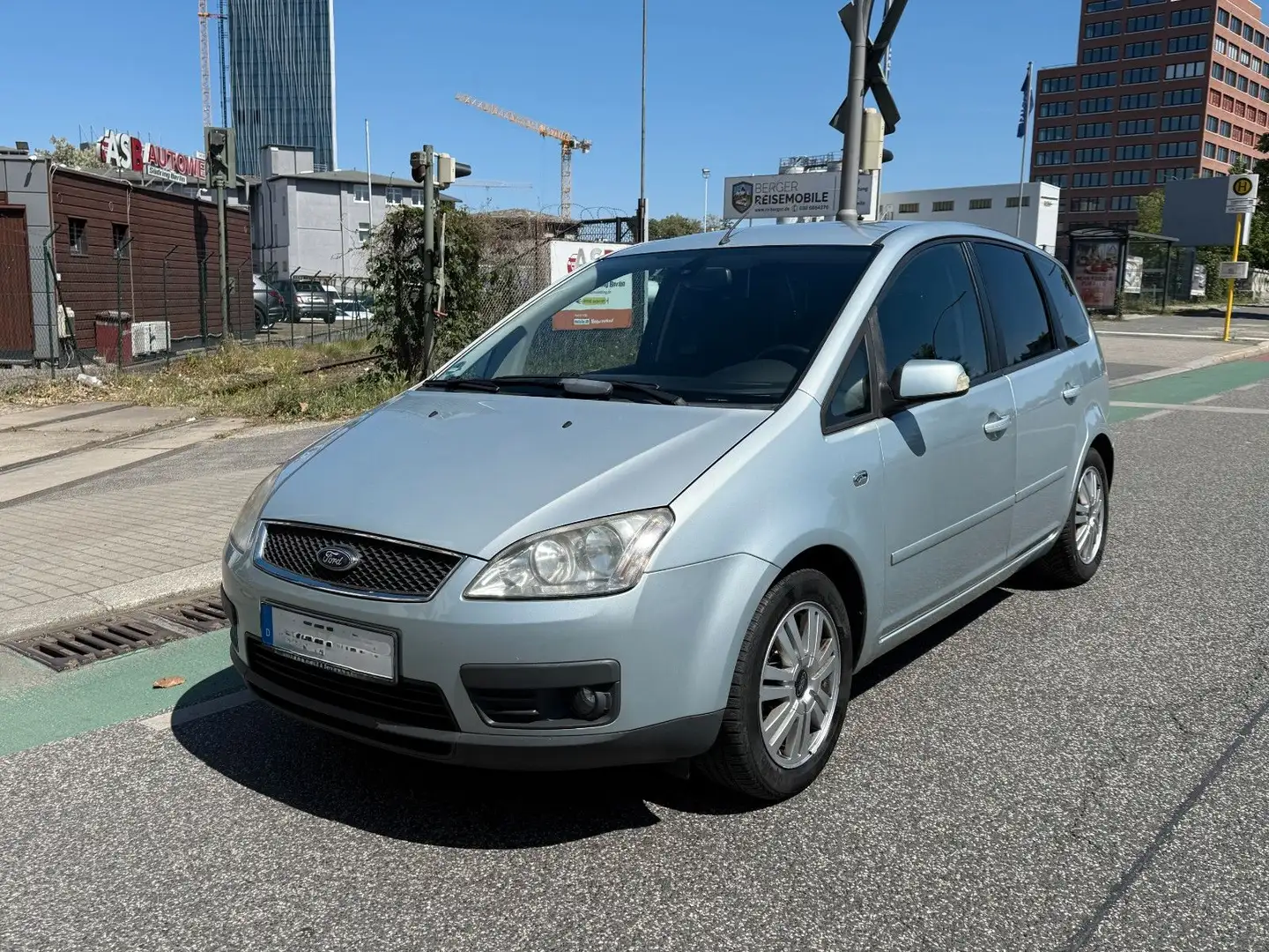 Ford C-Max 2,0TDCi Ghia Klimaautomatik*AHK*Partikelfi Argintiu - 1