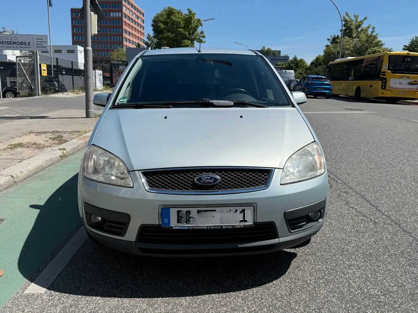 Ford C-Max 2,0TDCi Ghia Klimaautomatik*AHK*Partikelfi Argintiu - 2
