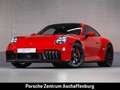 Porsche 992 911 Carrera 4 GTS Liftsystem BOSE Sportsitze Rot - thumbnail 1