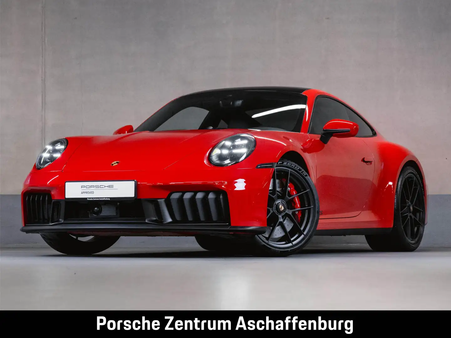 Porsche 992 911 Carrera 4 GTS Liftsystem BOSE Sportsitze Rot - 1