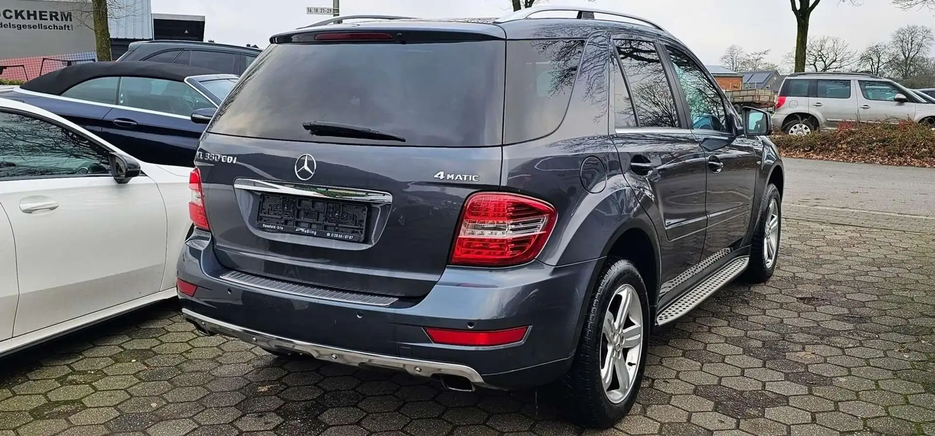 Mercedes-Benz ML 350 AHK GRAND EDITION Gri - 2
