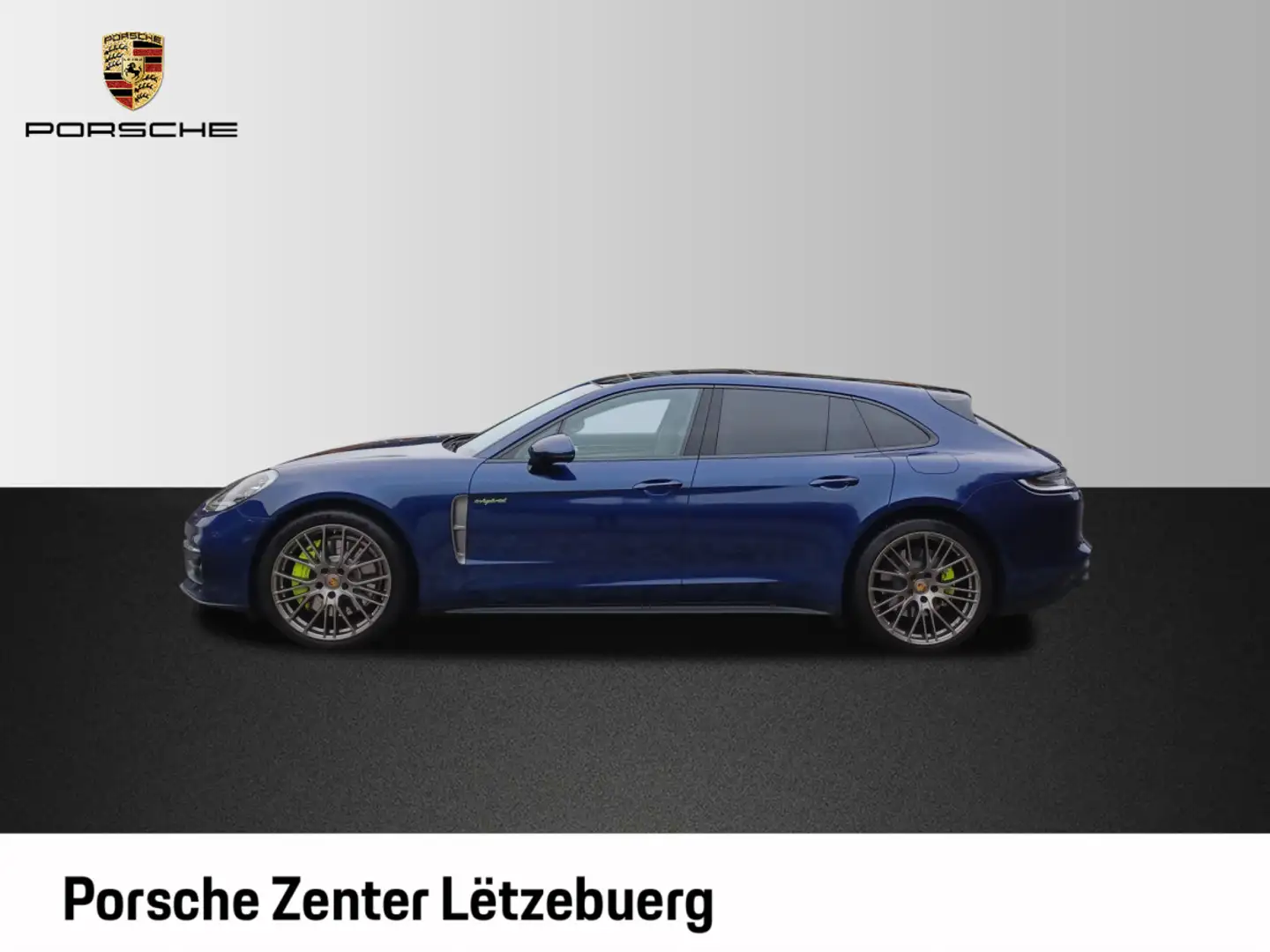 Porsche Panamera 4 E-Hybrid Sport Turismo Platinum Edition Bleu - 2
