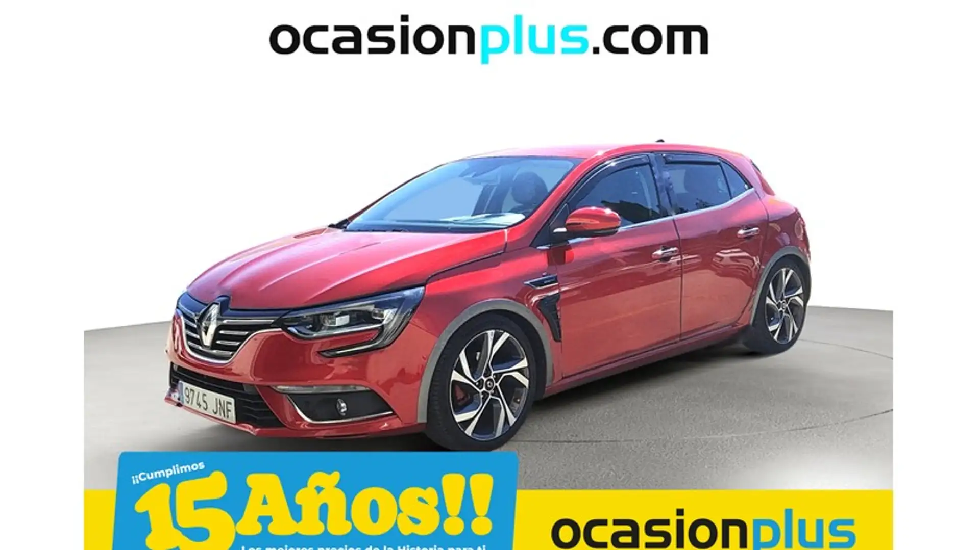 Renault Megane 1.2 TCe Energy Zen 97kW Rouge - 1