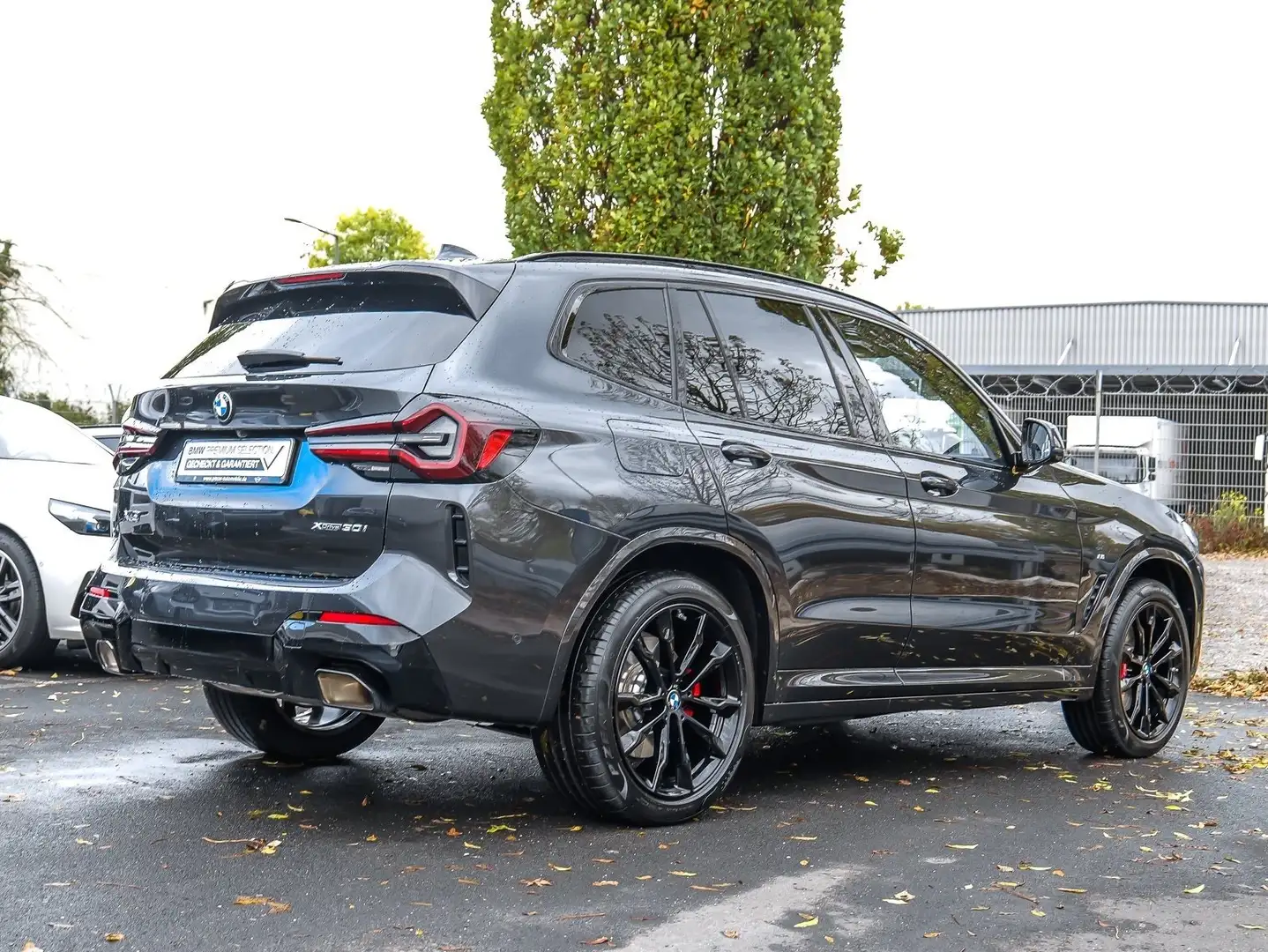BMW X3 xDrive30i ZA M Sport HUD PANO ACC AHK RFK LM Grau - 2