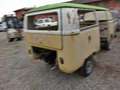 Volkswagen T2 Westfalia Jaune - thumbnail 7