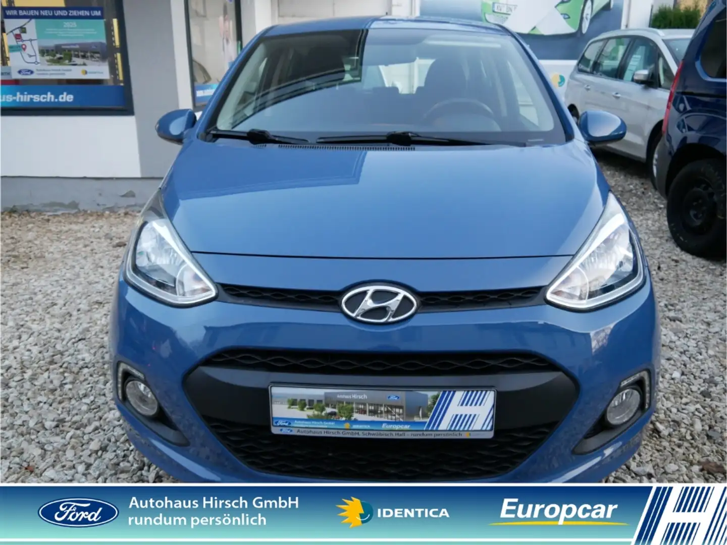 Hyundai i10 Intro Edition LenkradHZG Alarm Winterpaket Alu Kli Blau - 2