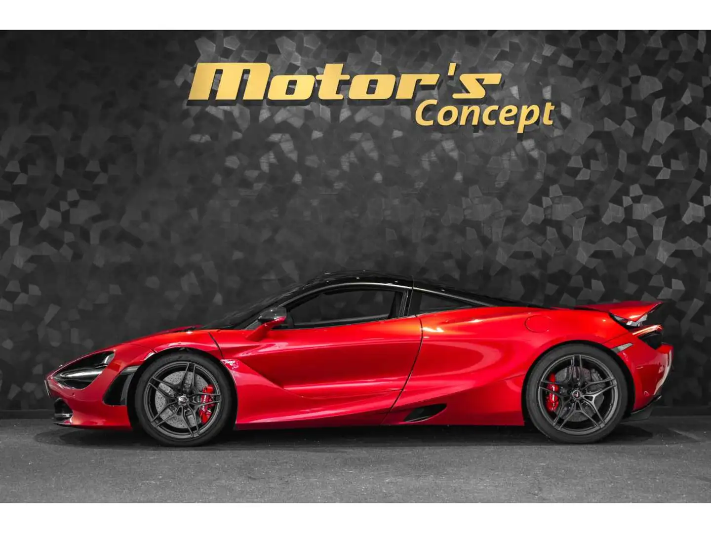 McLaren 720S PERFORMANCE COUPÉ Rouge - 2