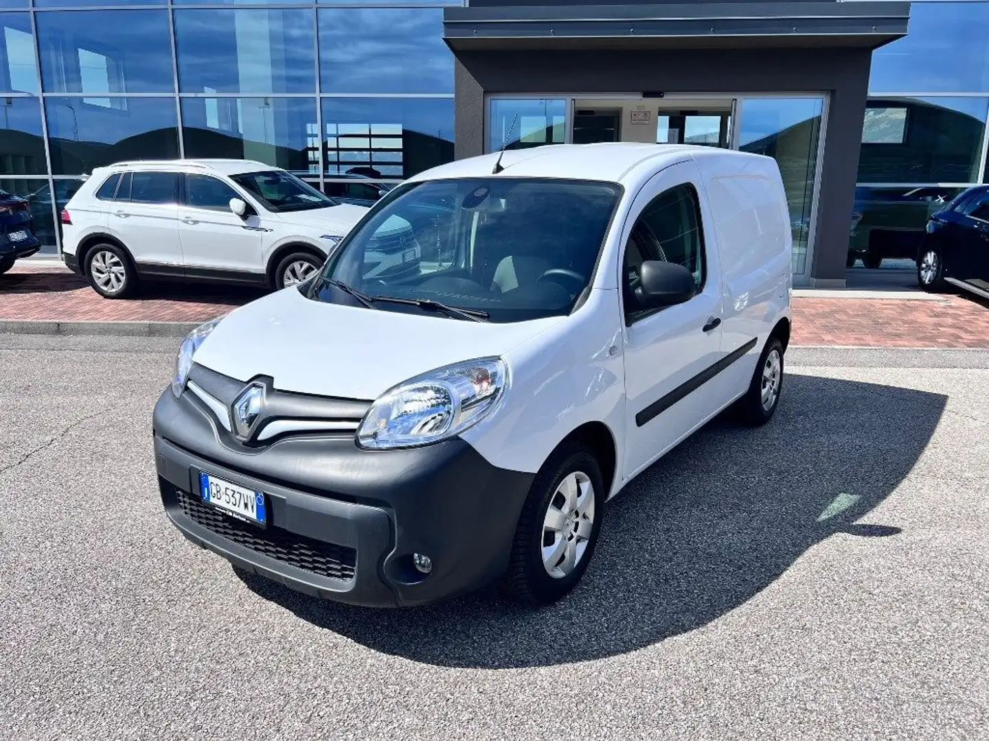 Renault Kangoo Blue dCi 95CV Express Furgone Ice Bianco - 1
