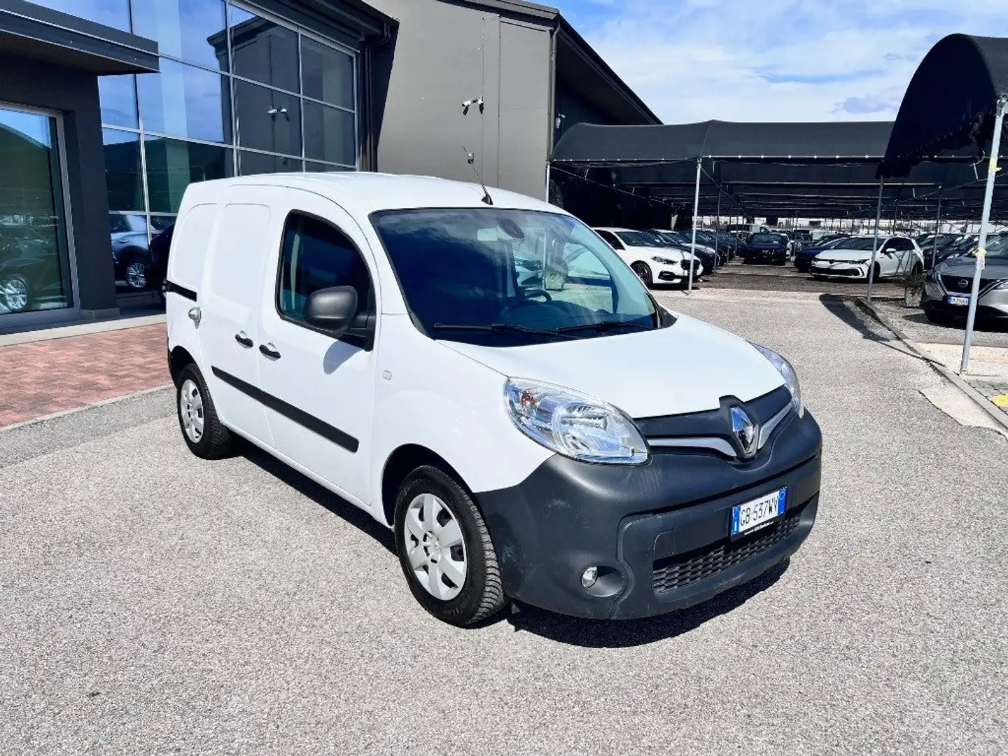 Renault Kangoo Blue dCi 95CV Express Furgone Ice Bianco - 2