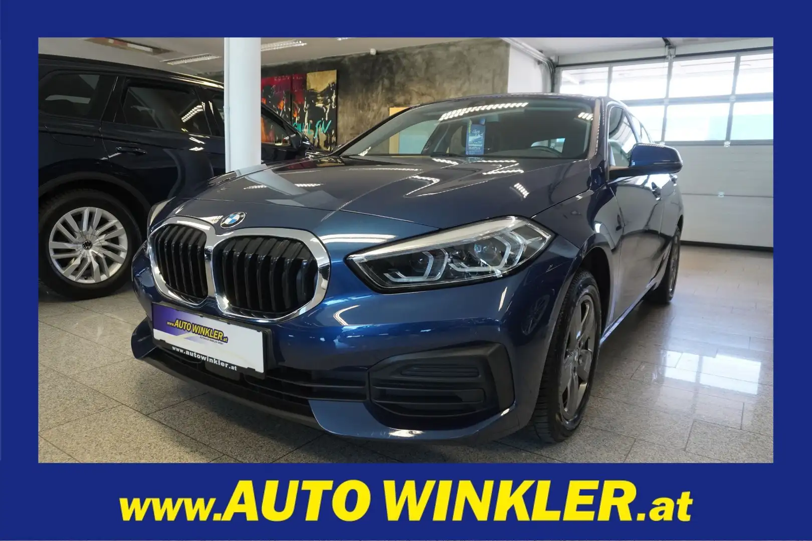 BMW 116 d LED/Navi/Virtual Blau - 1