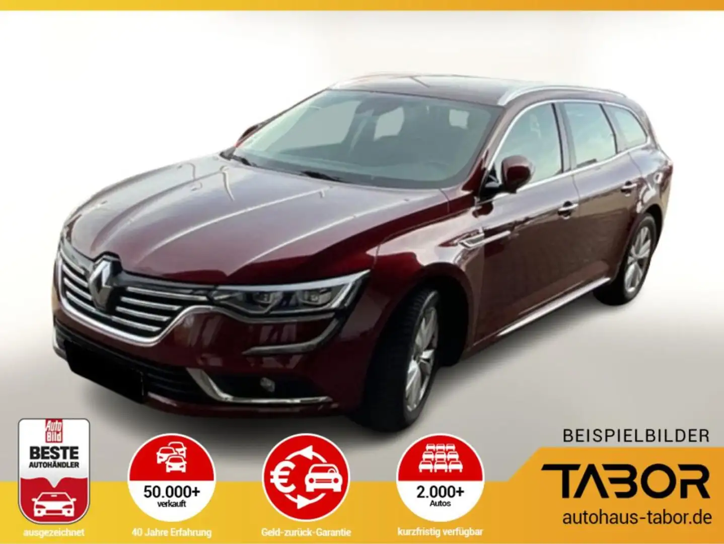 Renault Talisman Grandt TCe 160 EDC Limited Deluxe SHZ Rot - 1