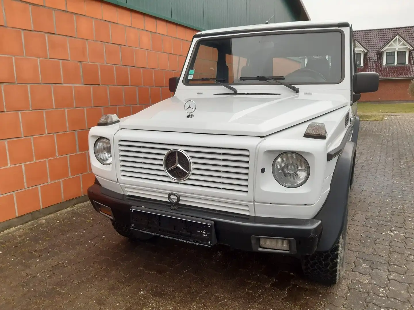 Mercedes-Benz G 300 300 GD - 463 - sehr gesund und gepflegt Blanc - 2