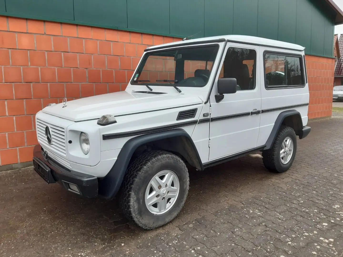 Mercedes-Benz G 300 300 GD - 463 - sehr gesund und gepflegt Blanc - 1