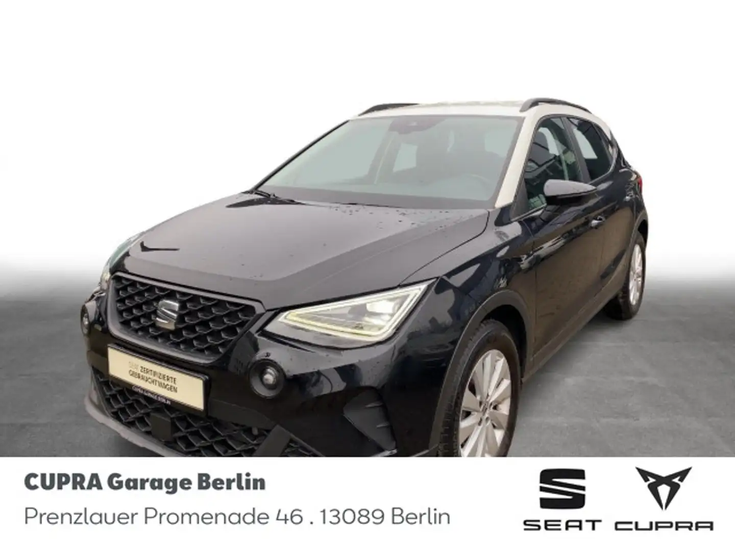 SEAT Arona 1.0 TSI Style Edition LED ACC PDC Schwarz - 1