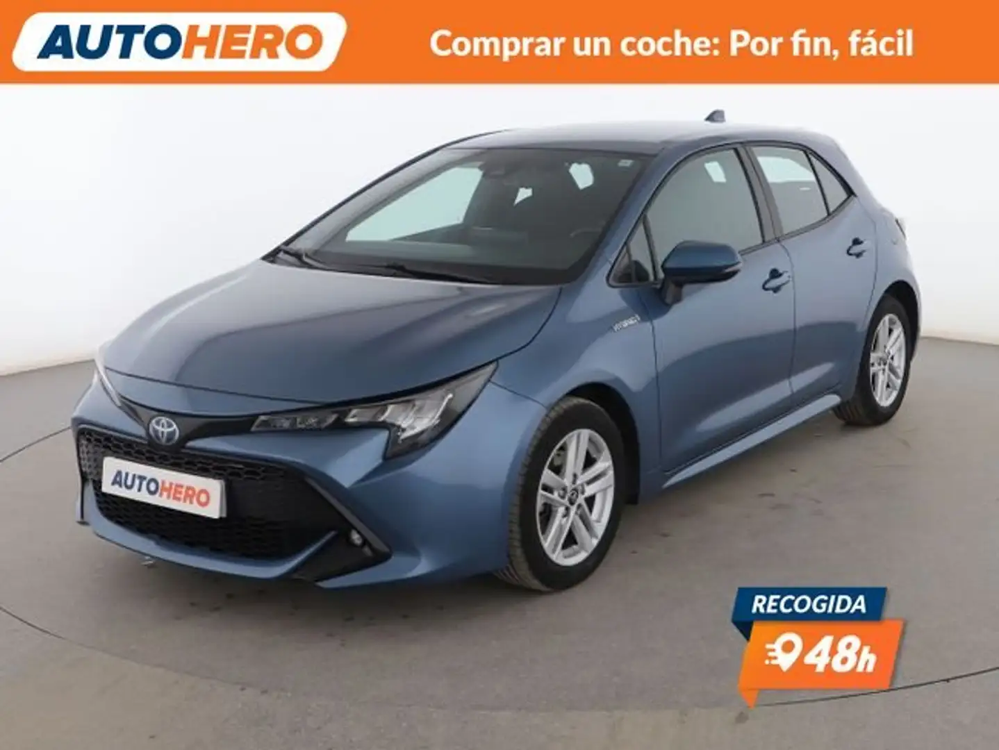 Toyota Corolla 180H Active Tech Azul - 1