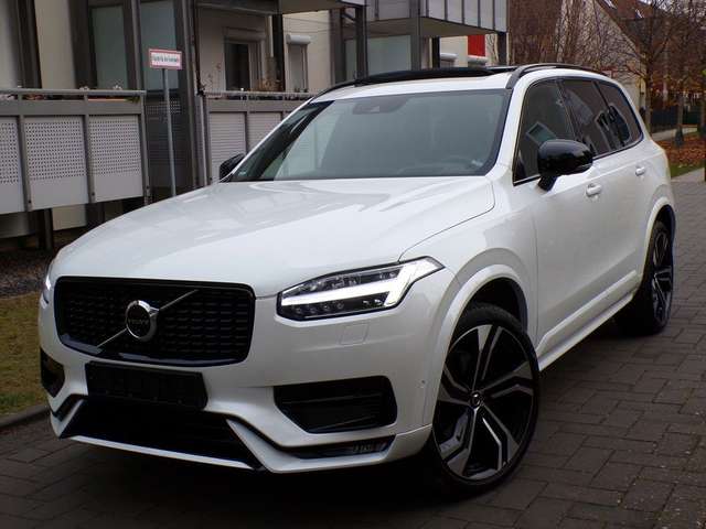 Imagine Volvo XC90 "R Design"/Pano/Luft/360°/HUD/Memo/22.Z/ACC