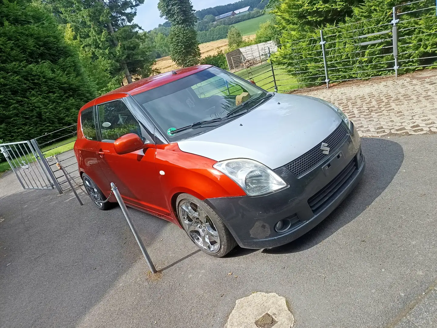 Suzuki Swift Swift 1.5 Comfort+ Orange - 2