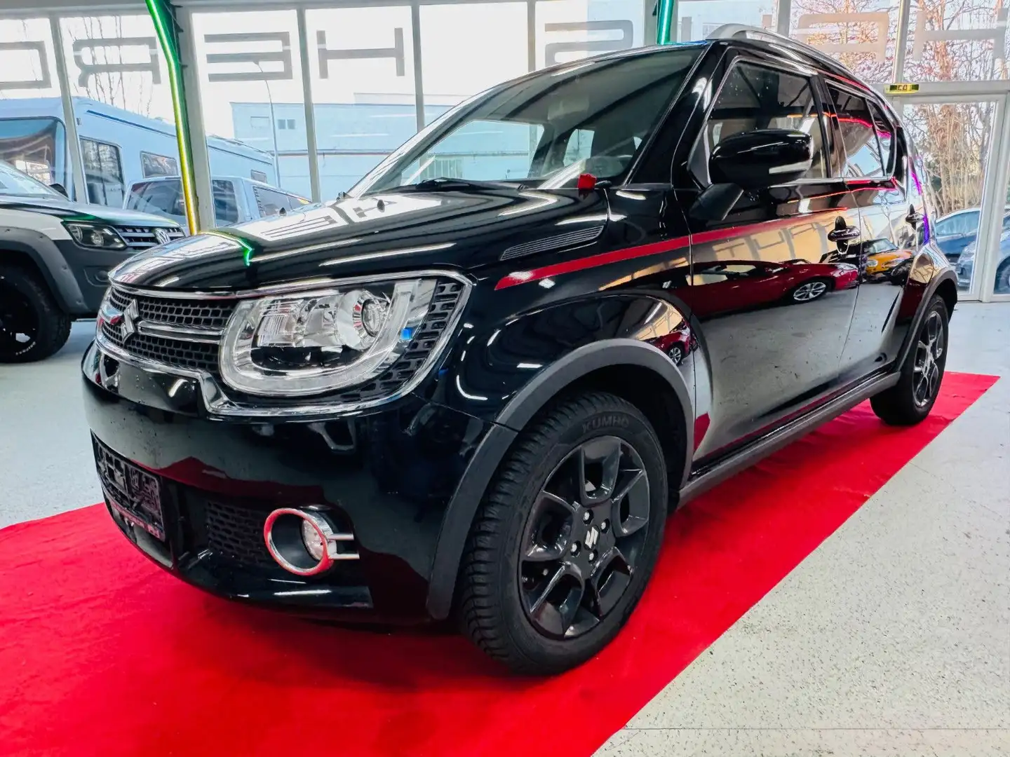 Suzuki Ignis Intro Edition+ -Automatik Schwarz - 2