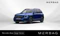 Mercedes-Benz GLB 200 4MATIC Bleu - thumbnail 1