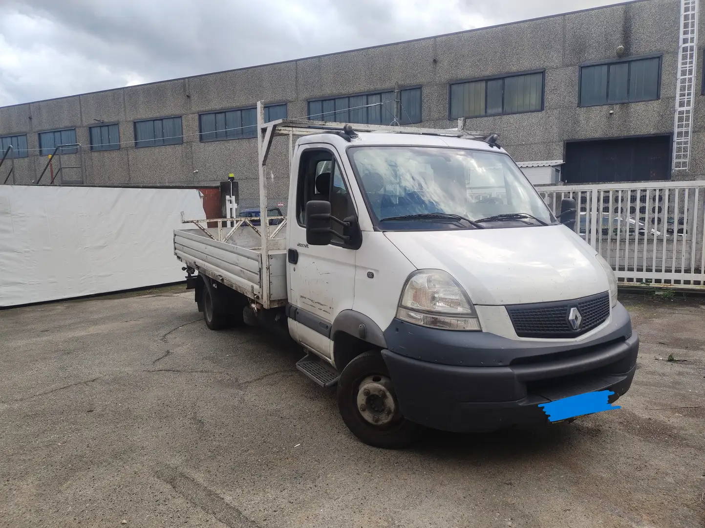 Renault Mascott Blanc - 1