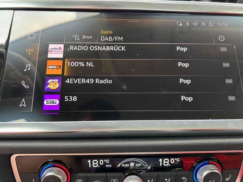 Audi Q3 45 TFSI e S edition S line AUTOMAAT | PLUG IN HYBR — photo 13