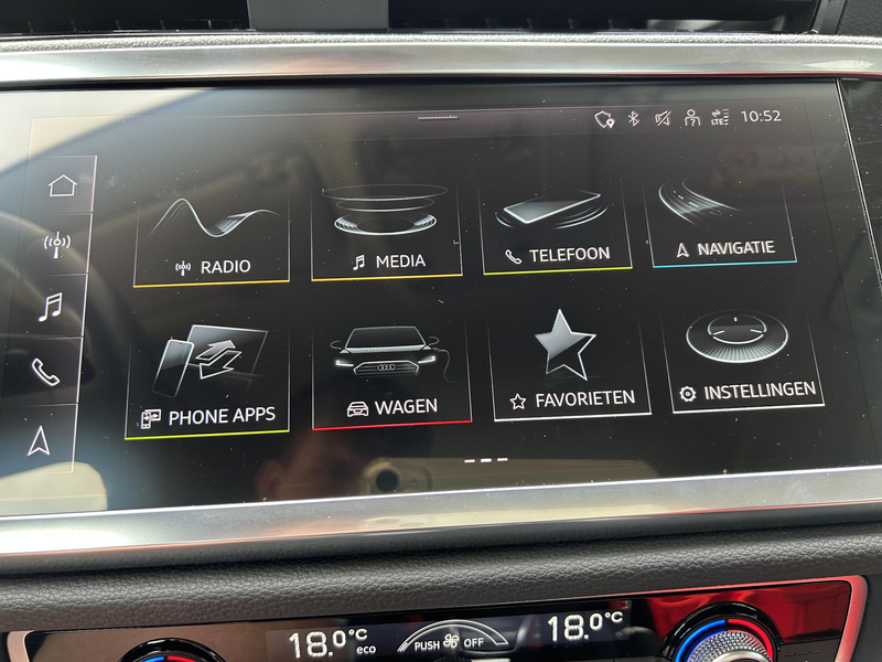 Audi Q3 45 TFSI e S edition S line AUTOMAAT | PLUG IN HYBR — photo 12