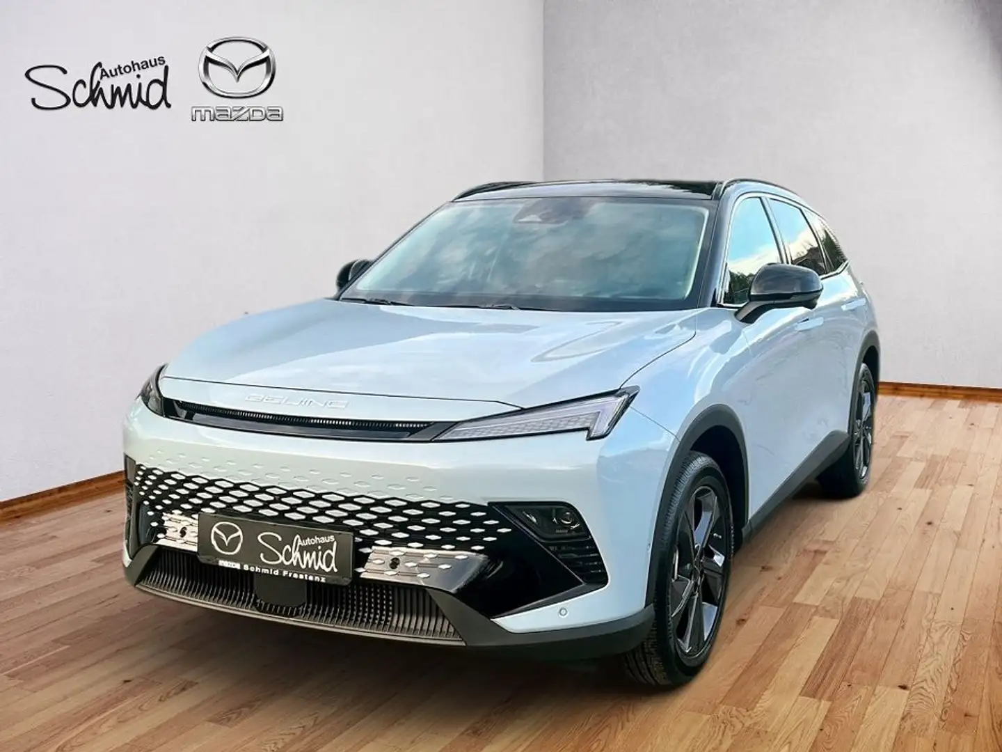 BAIC X55 1,5Turbo GDI Aut. Bleu - 2