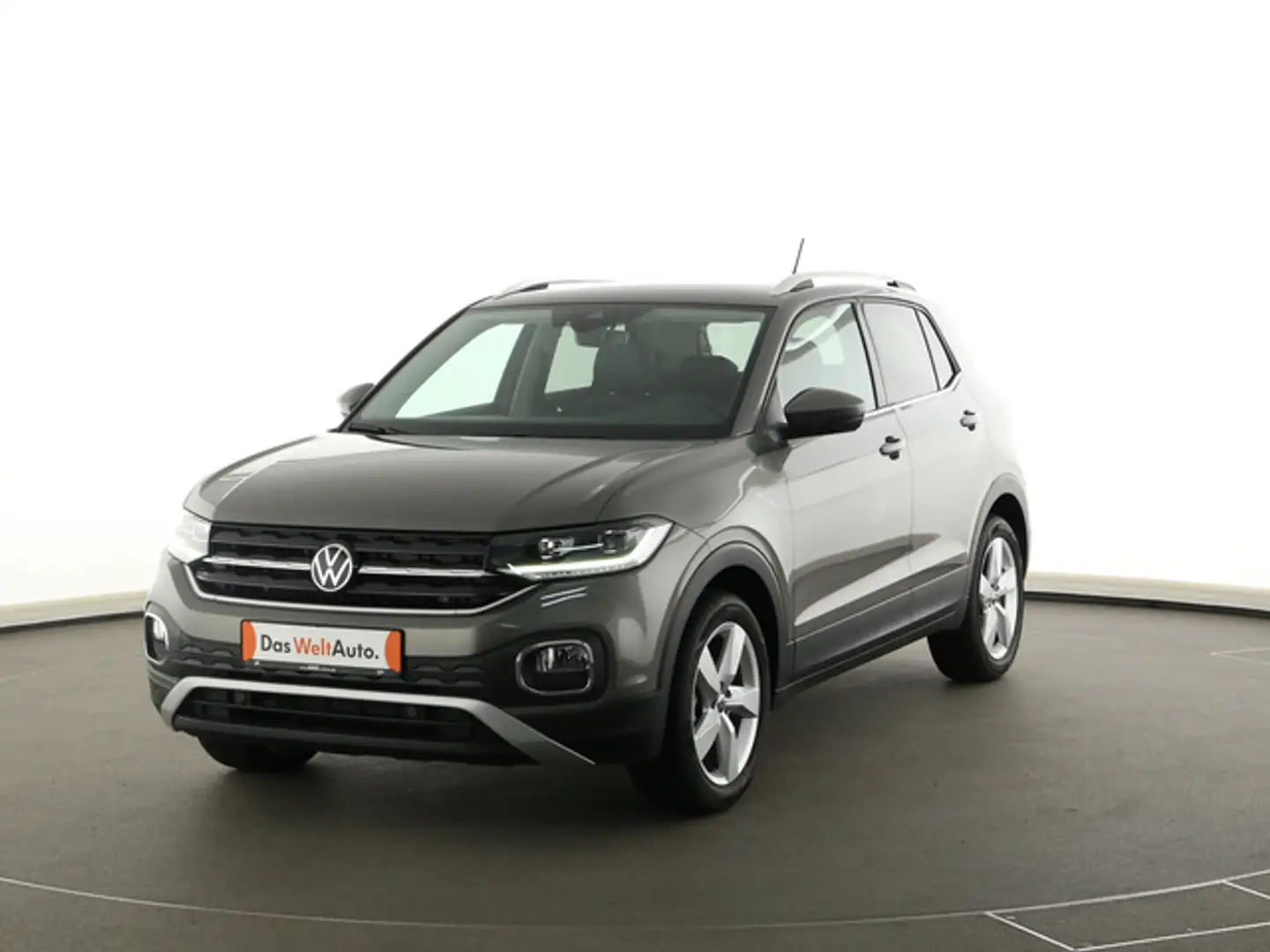 Volkswagen T-Cross 1.0 TSI Style Grau - 2