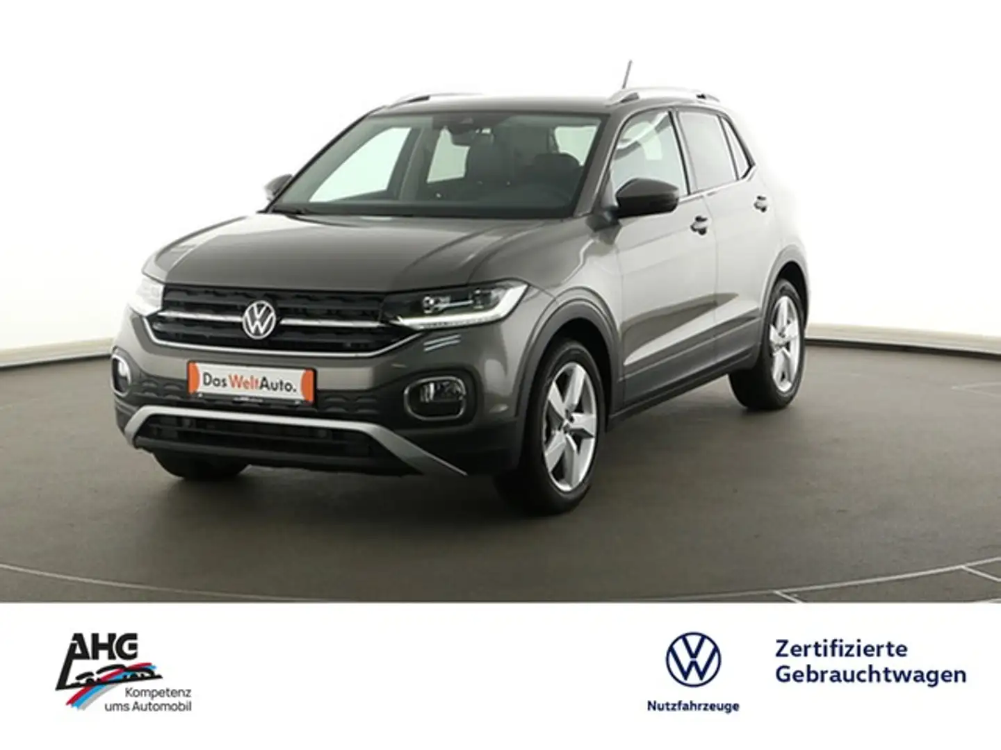 Volkswagen T-Cross 1.0 TSI Style Grau - 1