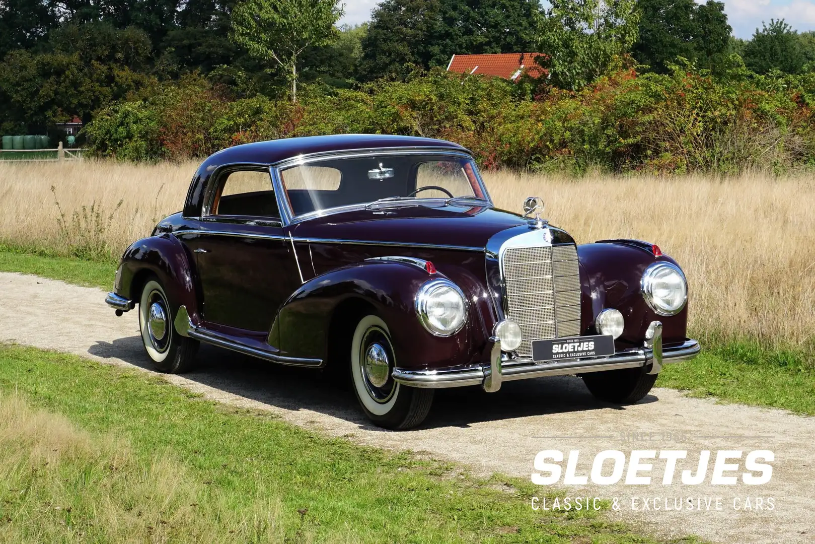 Mercedes-Benz 300 Coupé S 1 van 216 gebouwd | Perfecte staat | 3.0 M Rot - 1