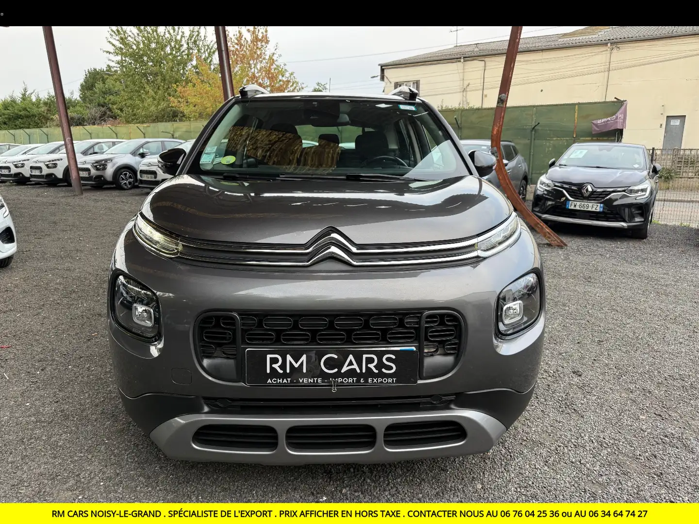 Citroen C3 Aircross C3 Aircross BlueHDi 110 S\u0026amp;S BVM6 Feel Pack Gris - 2