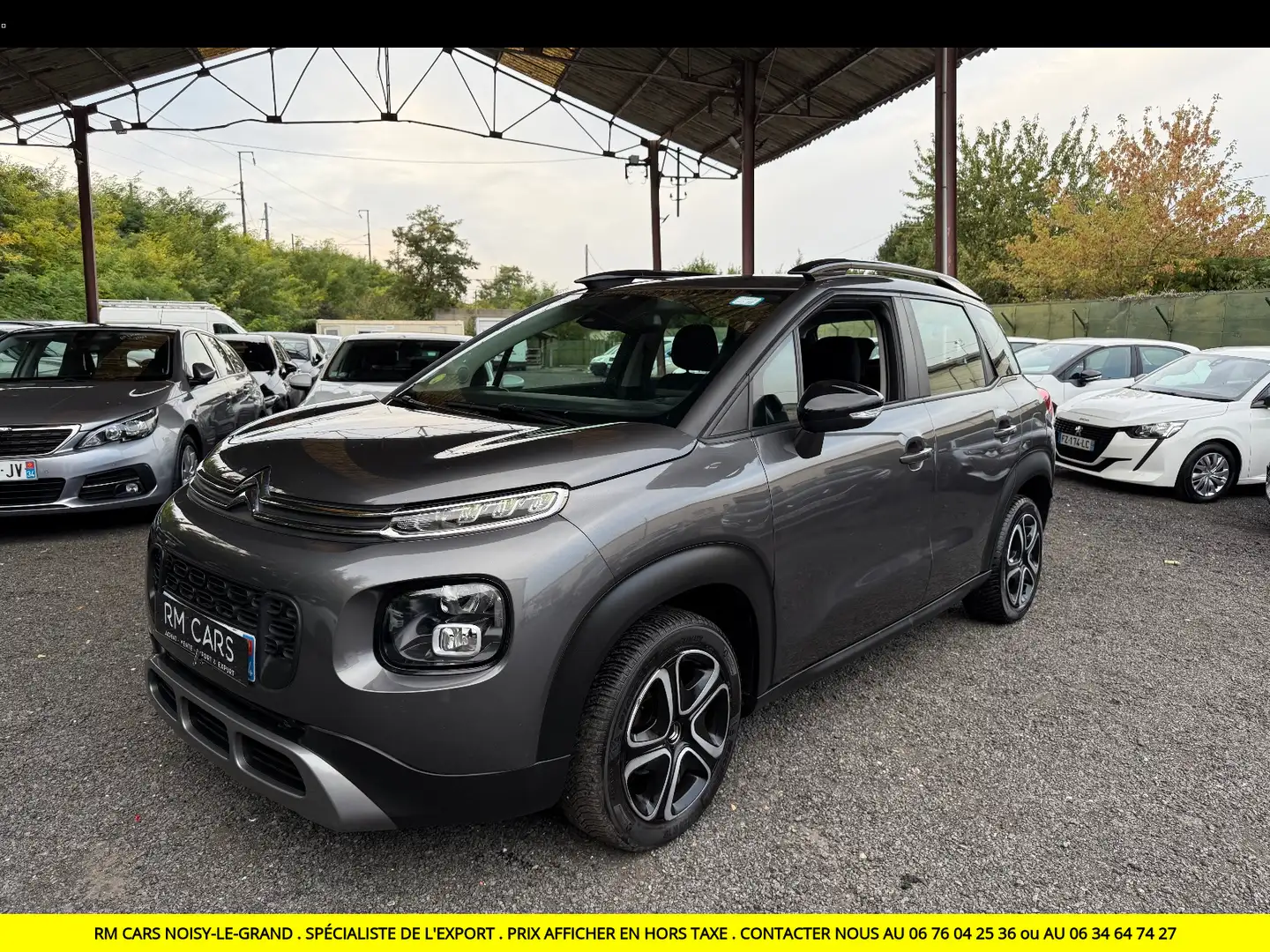 Citroen C3 Aircross C3 Aircross BlueHDi 110 S\u0026amp;S BVM6 Feel Pack Grau - 1