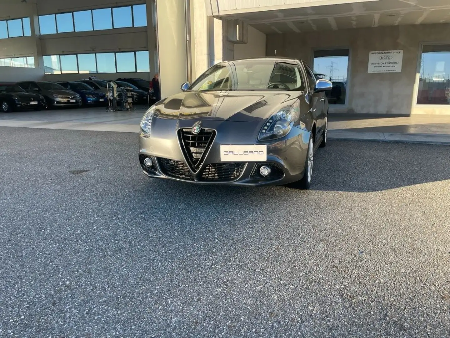 Alfa Romeo Giulietta 2.0 JTDm-2 150 CV Exclusive Сірий - 1