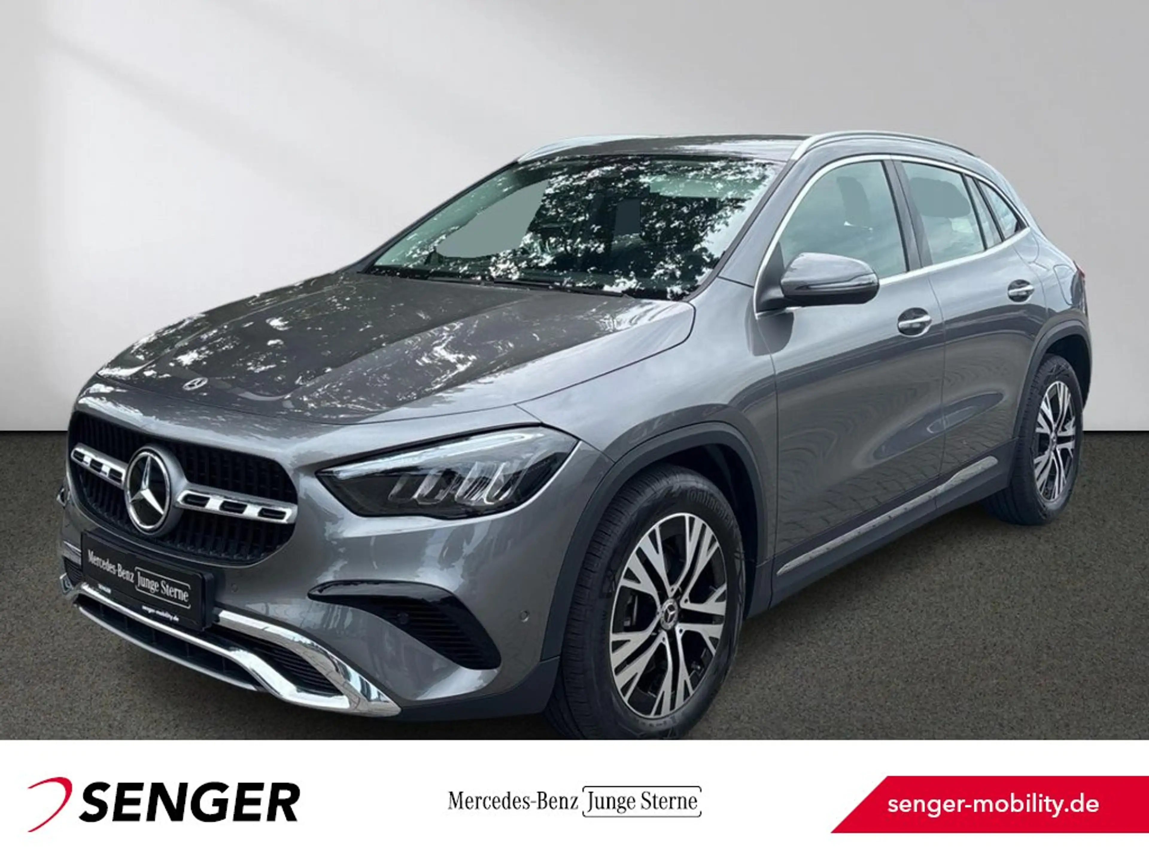 Mercedes-Benz GLA 220 d 4M Progressive-Advanced Kamera CarPlay