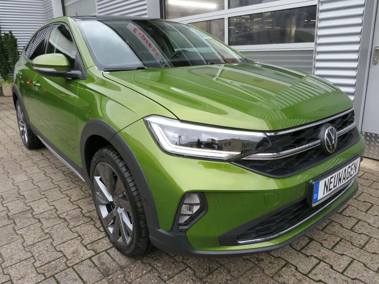Volkswagen Taigo 1.0 TSI  Style/Navi/Kamera/DAB+/ACC/IQ.LIGHT/Park- Grün - 2