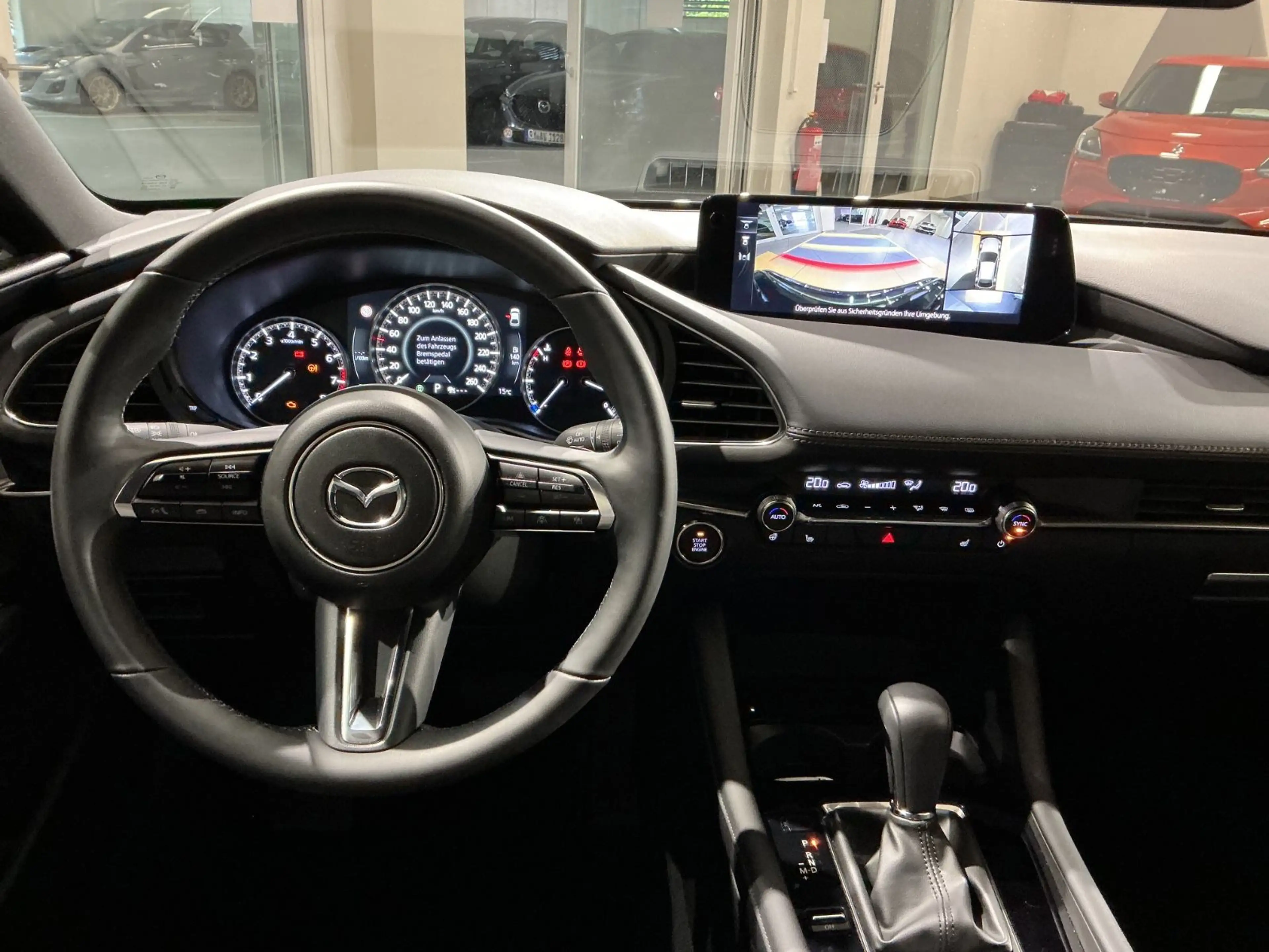 Mazda 3 Exclusive-Line *BOSE*360°*Matrix*Carplay* — photo 13