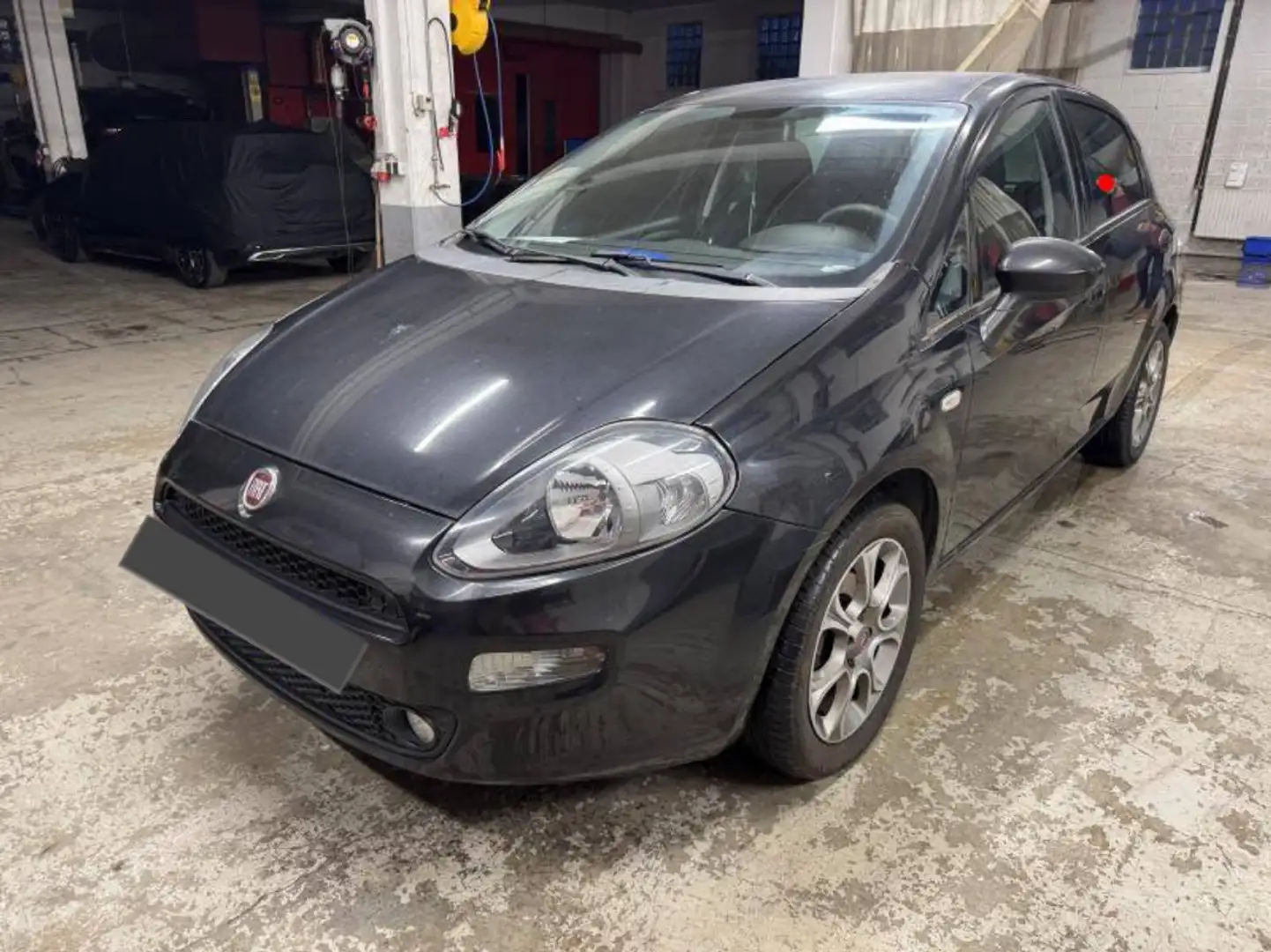 Fiat Punto 1.4i 1er Propriétaire Garantie 12 Mois Noir - 1