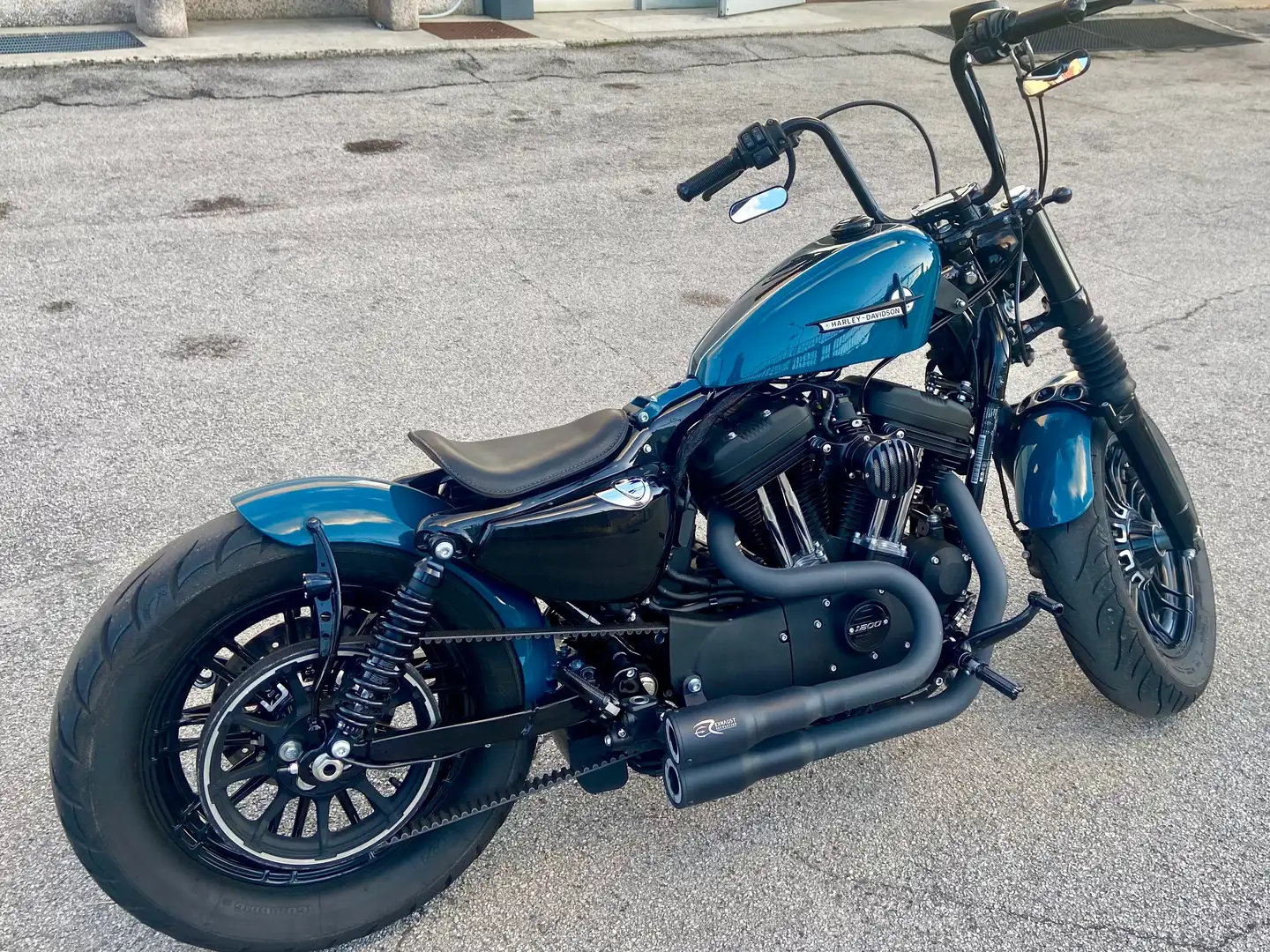 Harley-Davidson XL 1200 - 2