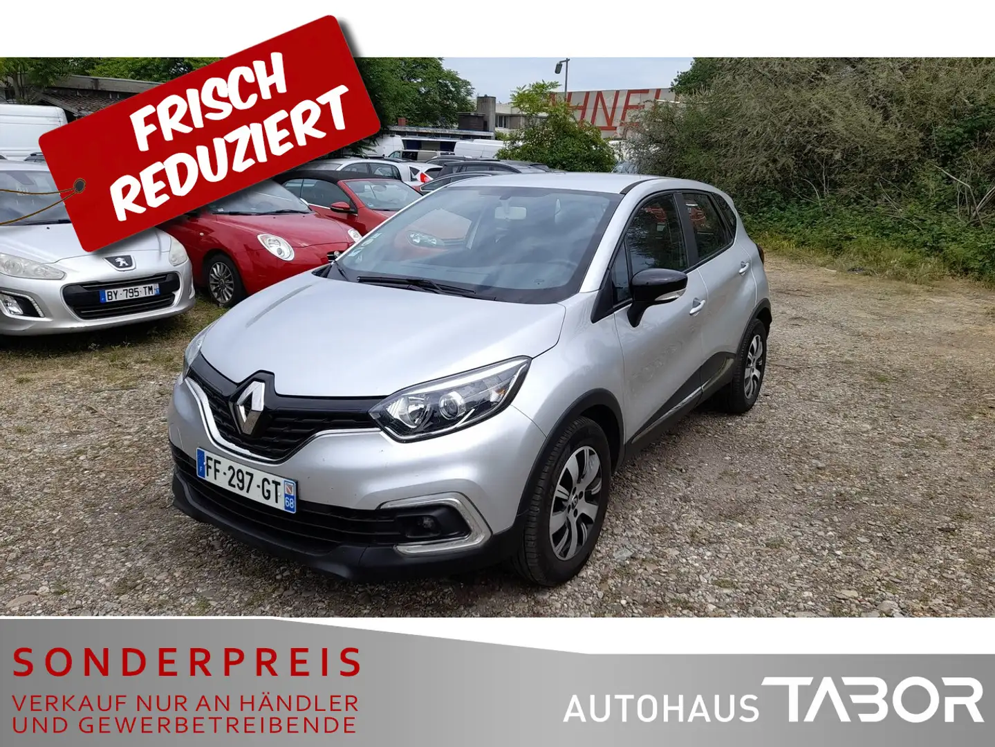 Renault Captur 1.5 dCi 90 Intens AHK Navi LED PDC Klima - 1