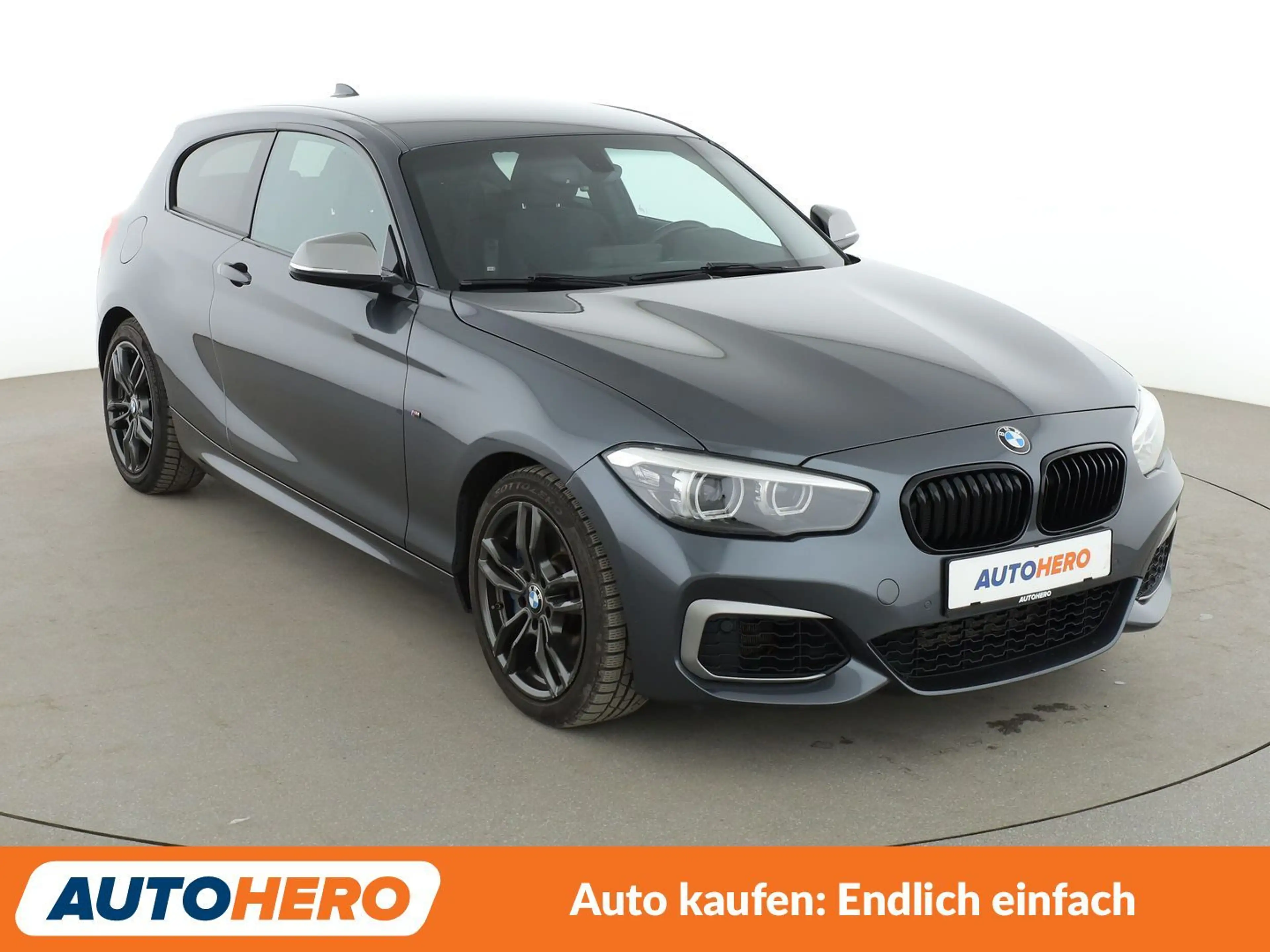 BMW 140 M140i Special Edition Aut.*NAVI*TEMPO*LED*CAM*SHZ* — photo 8