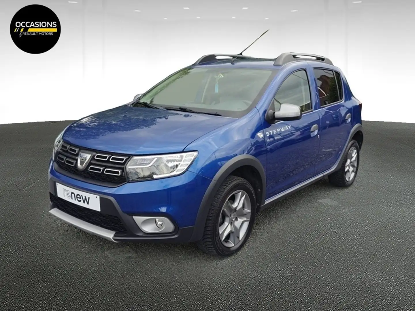 Dacia Sandero TCe Comfort Easy-R Blauw - 1