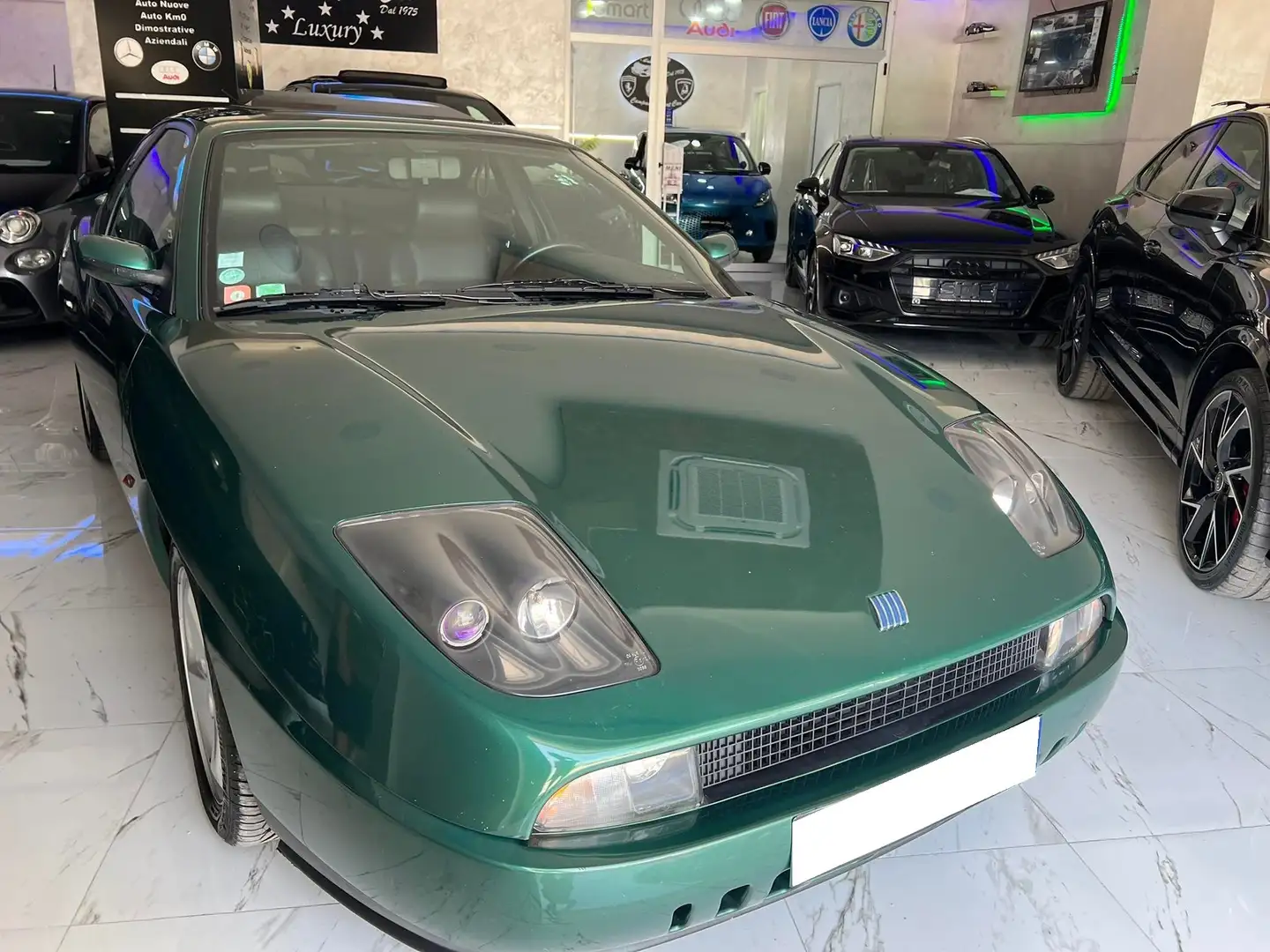 Fiat Coupe 2.0 I.E. TURBO 16V PLUS con TETTO-VERO CONSERVATO Verde - 1