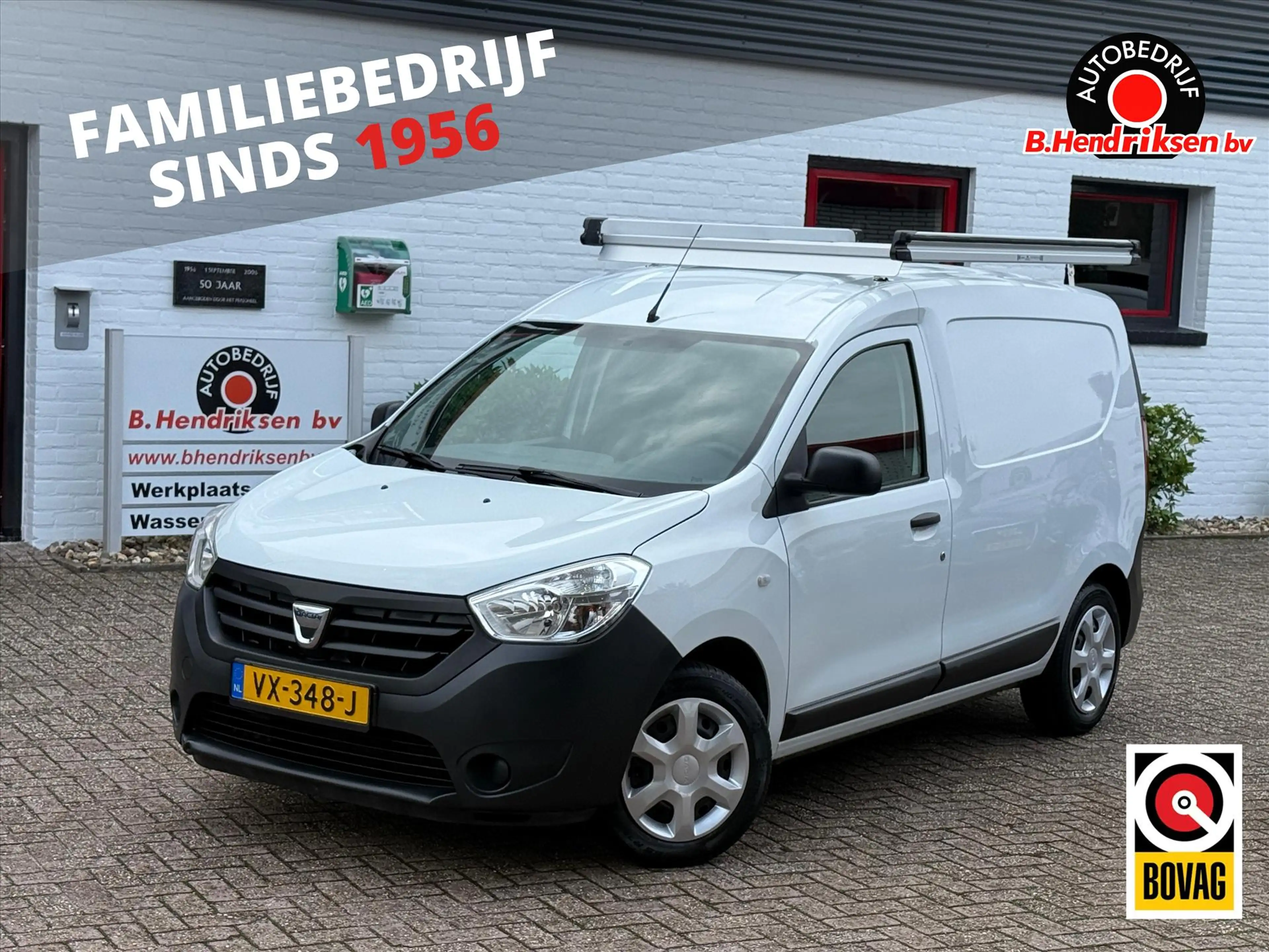 Dacia Dokker Van 1.5 dCi 75pk Ambiance/ Imperiaal/ Trekhaak/ Ai
