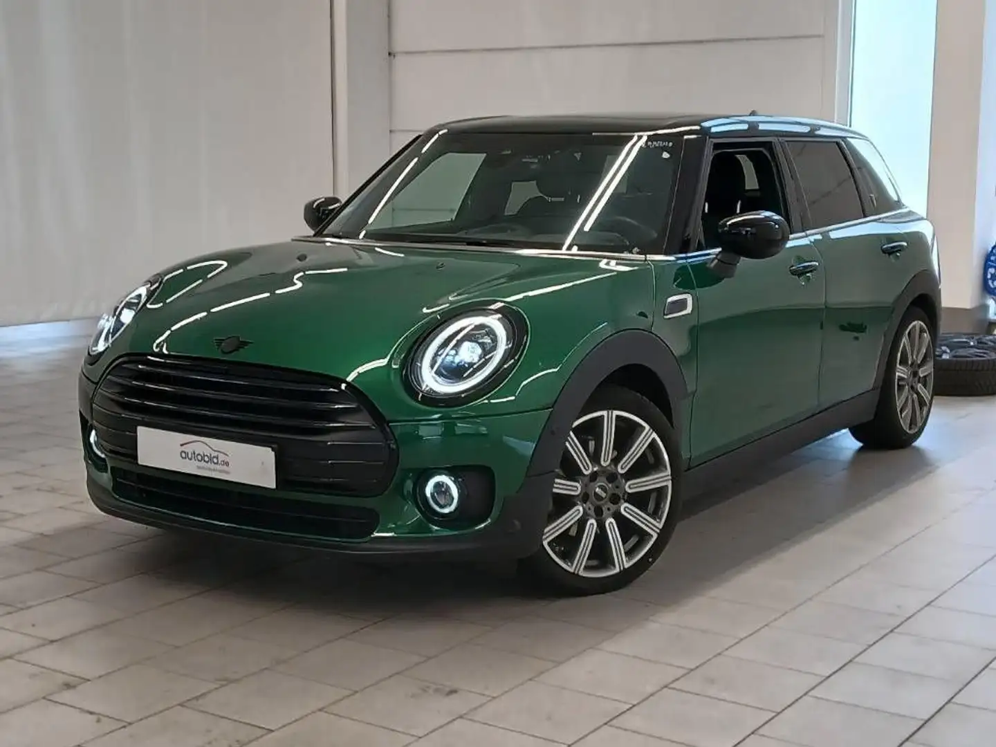 MINI Cooper Clubman Cooper MINI Yours Trim Pano HuD RFK LED Grün - 2