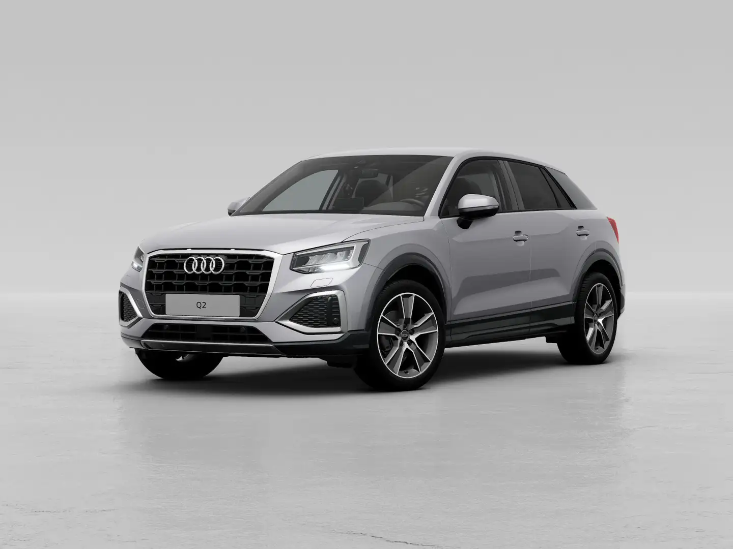 Audi Q2 Advanced 30 TFSI 6-Gang Silber - 2