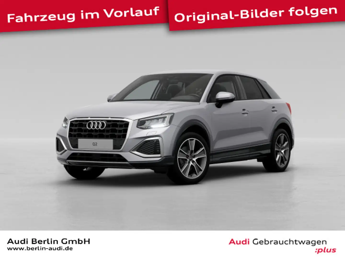 Audi Q2 Advanced 30 TFSI 6-Gang Silber - 1